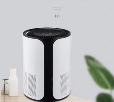 Minibordsluftrenare för litet område