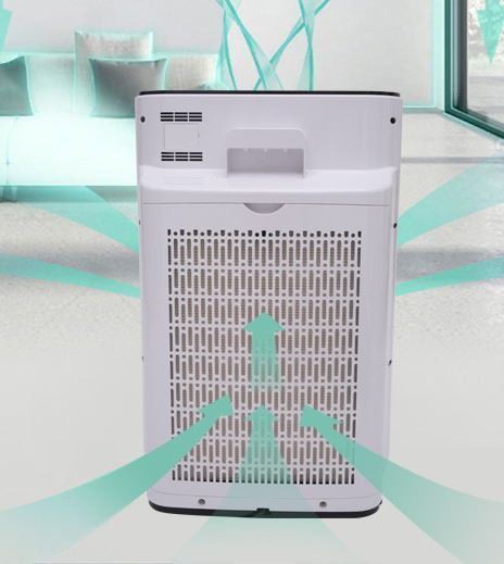 Smart Air Purifier With High Air Sensor