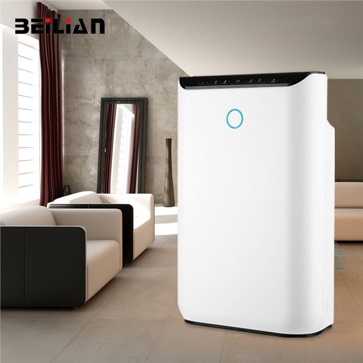 Smart Air Purifier With High Air Sensor