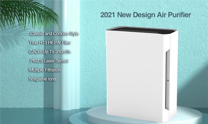 BKJ-20B Silent Working Home Air Purifier