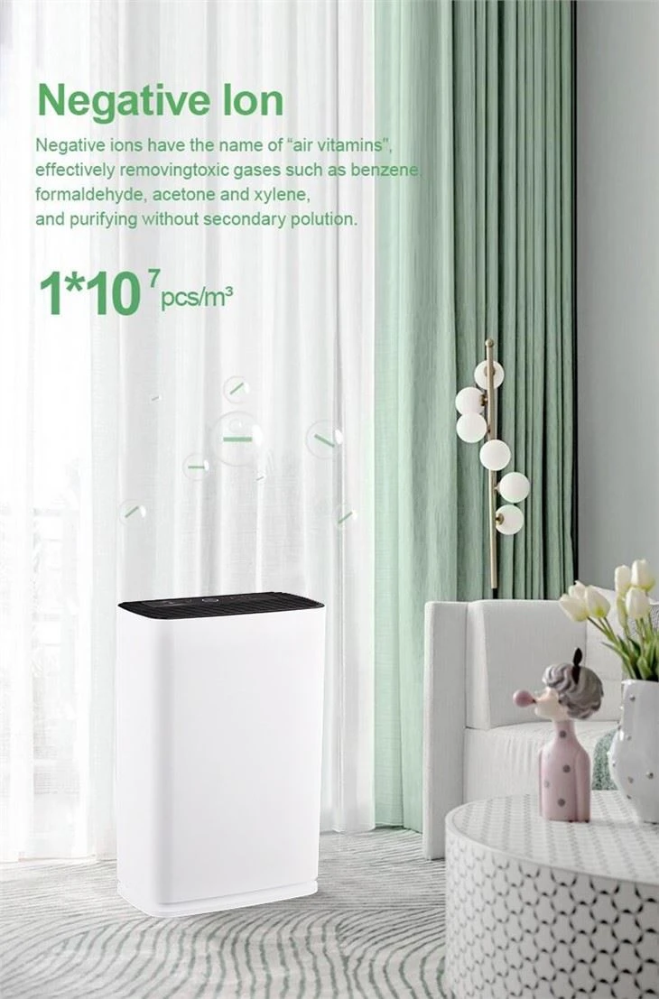 New China Technology Design Smart Air Purifier