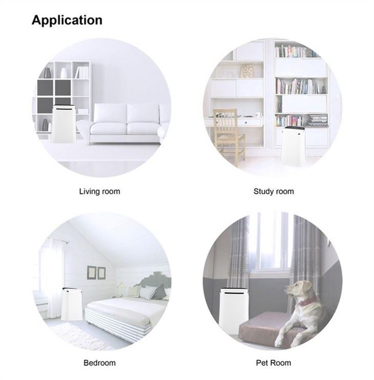 BKJ-310F-A01 Room Air Purifier Breathe Fresh Air