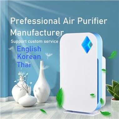BK-01 luftsensor hemluftrenare med tre filter