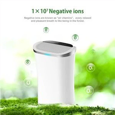 BKJ-350En luftrenare för hälsovård för hemmet med anjon