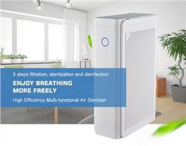 BKJ-60C 630 CADR Hem luftrenare med hjul