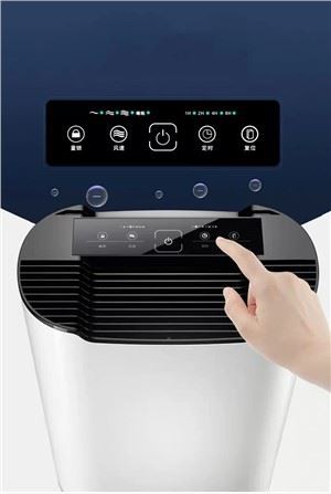 Dammsensor Hembruk Luftrenare med filter