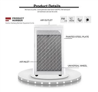 BKJ-60C Home Child Safe Lock Health Air Purifier