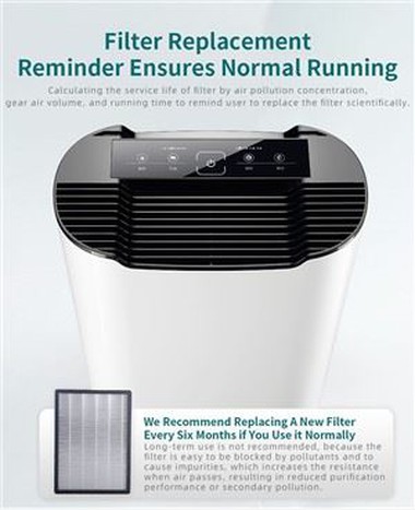 Hembruk Beilian Air Purifier OEM