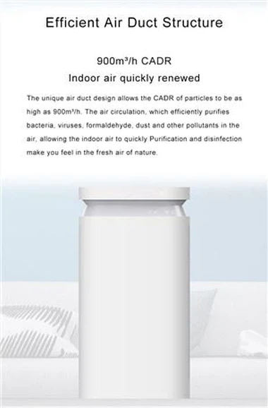 Stay Fresh Air Purifier Electrostatic Air Cleaner