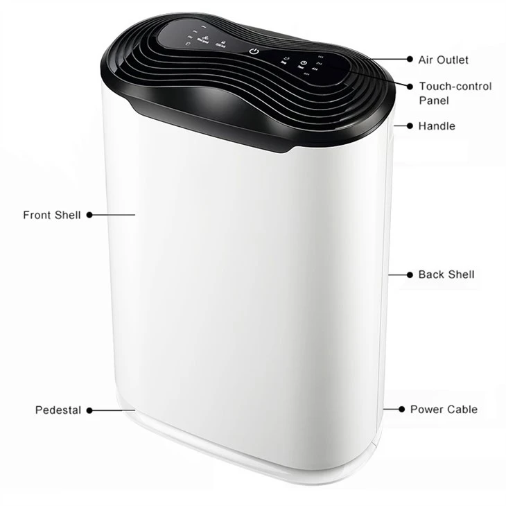 BKJ-215C Healthy Dust Free Home Light Air Purifier