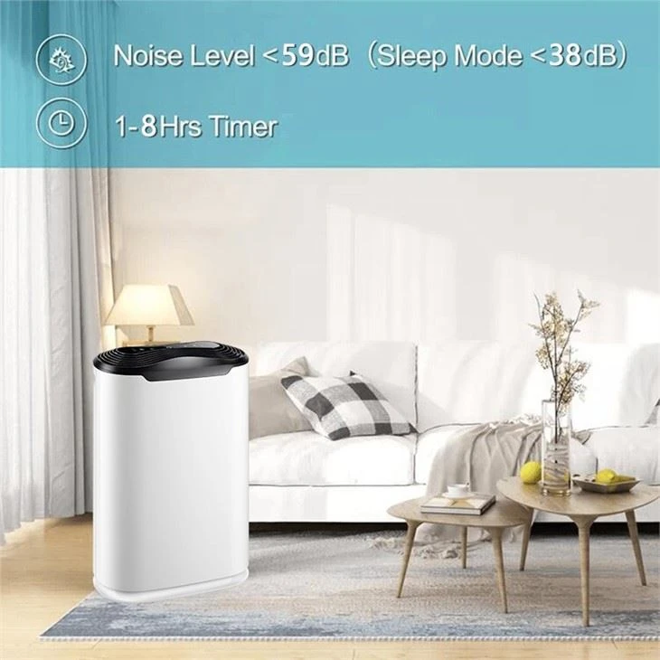 BKJ-215C Healthy Dust Free Home Light Air Purifier