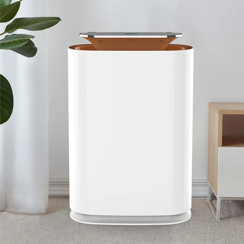 BKJ-300A Smart Home luftrenare med luftkvalitetsdisplay