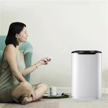 BKJ -215 c Intelligent stående luftrenare, vård av ditt hälsosamma liv