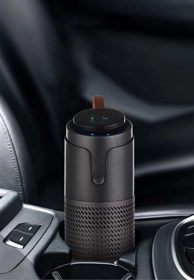 CKJ-01A Mini Car Air Purifier med Dust Sencer